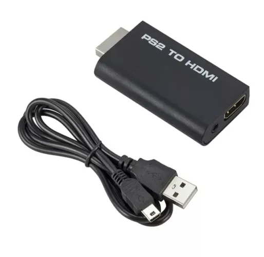 Ps2 to HDMI adaptador Playstation 2/ps3