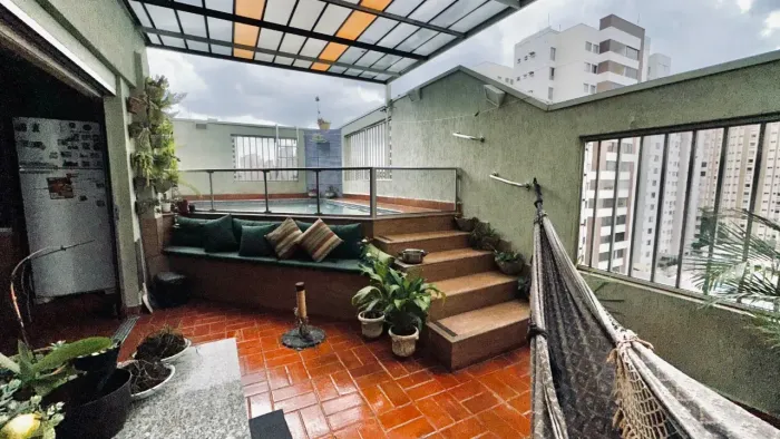 Cobertura Duplex no Setor Oeste com 4 quartos
