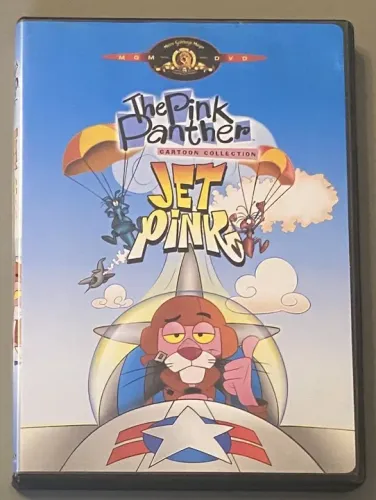 DVD A Pantera Cor de Rosa Jet Pink Importado MGM