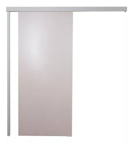 porta de correr branca - 2.1x82 - pagamento na entrega