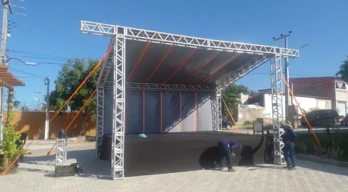 Reserve palco réveillon, tenda, disciplinador 