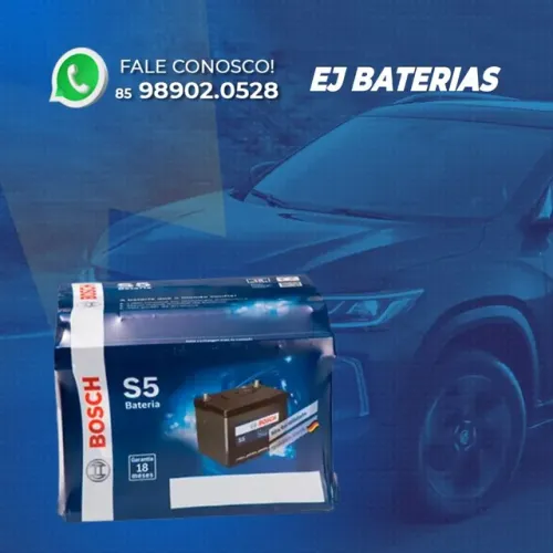 Bateria 50 amperes do cobalt e logan 