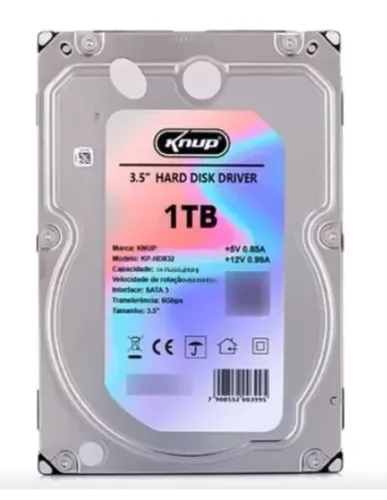 Hd Interno 3.5'' 1TB KP-HD831 knup