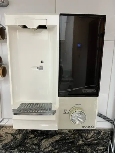 Purificador de Água Natural Da Vinci Antibacteriano EUROPA