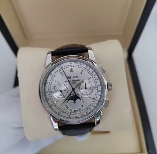 Relogio Patek Philippe Perpetual Calendar Automatico