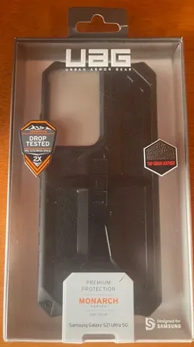 Capa Importada UAG para Celular SAMSUNG S21 ULTRA