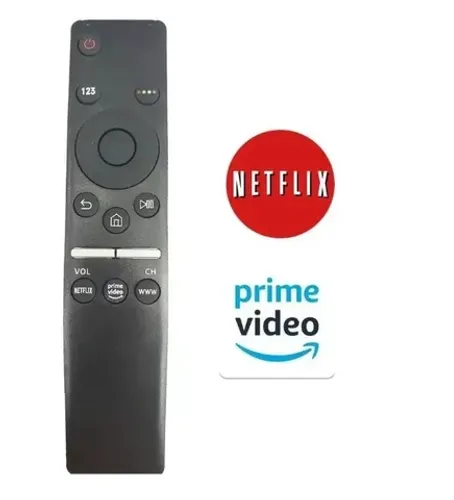 Controle Remoto Sansung 4k Smart Tv Le-