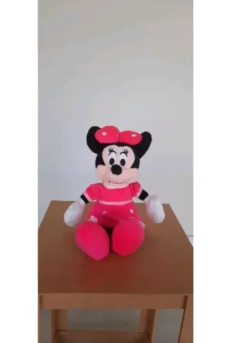 Minnie Rosa Pelúcia 