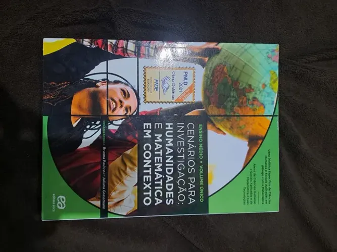 Cenários Para Investigação Humanidades e matemática em contexto para o novo ensino médio. 