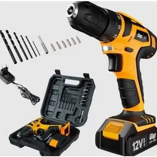 Furadeira Parafusadeira 3/8" a bateria 12V Wap