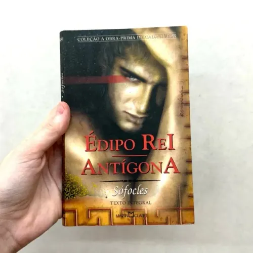 Livro Édipo Rei / Antígona | Brechó | Bazar | Desapego | Sebo