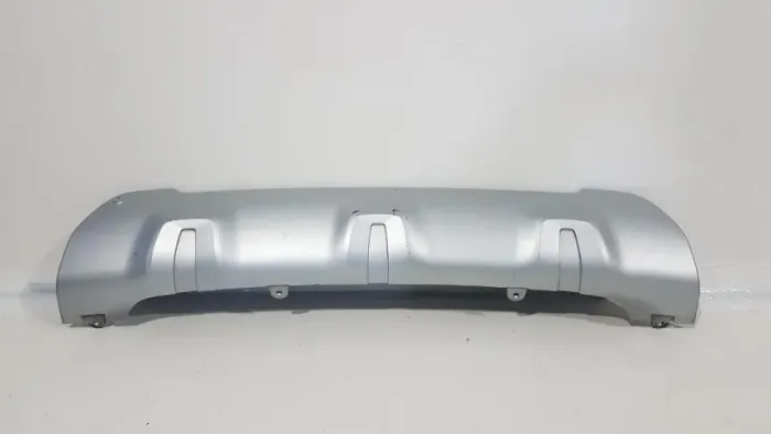 Aplique Inferior Parachoque Traseiro Bmw X3 G01 2018 BG2976
