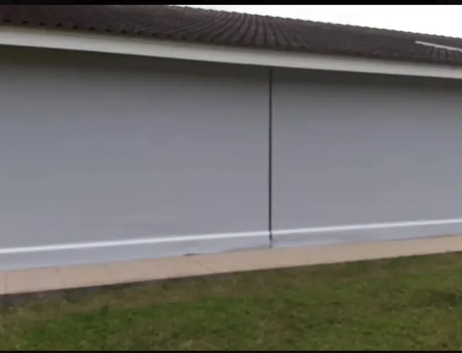 Cortinas retrátil