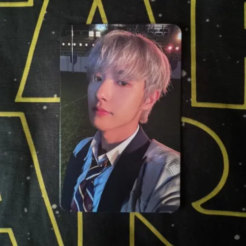 photocard NCT DREAM Renjun ISTJ