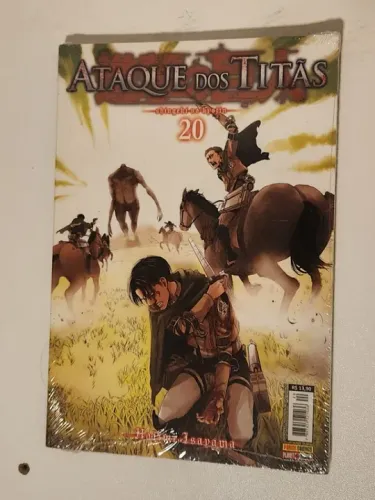 Mangá Ataque dos Titãs (Volume 20)