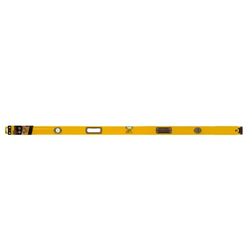 Nível de Alumínio 72" 180cm 3 Bolhas Stanley 43-572