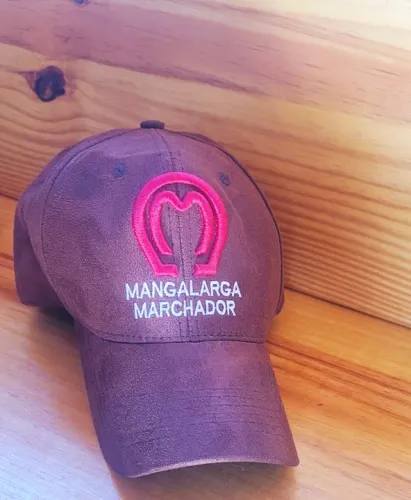 Boné Mangalarga Marchador.