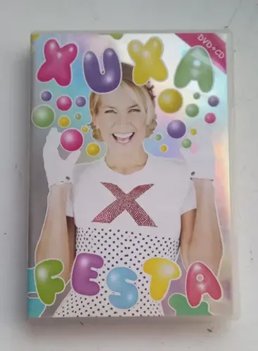 DVD + CD XUXA FESTA / XSPB 6