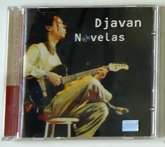CD Djavan - Novelas