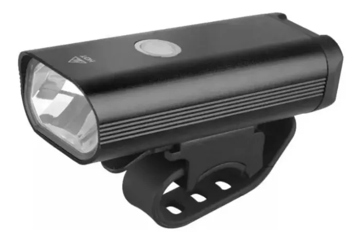 Lanterna Farol Dianteiro para Bicicleta Jws WS-276 Super Led 400 Lúmens Preto 5375