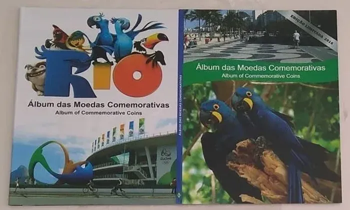 Álbum Olimpíadas 2016, Edição Limitada e brindes