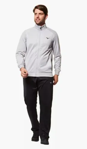 Conjunto  cinza Mizuno novo