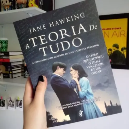 livro a teoria de tudo | jane hawking