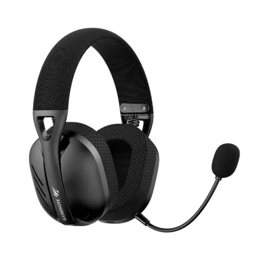Headset Gamer Sem Fio Havit Fuxi-h3 Surround Baixa Latência