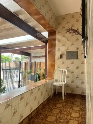 Casa Térrea 3 quartos, Quintal nos fundos 4 vagas de garagem no Tucuruvi