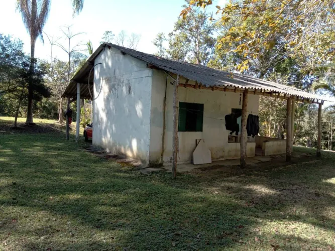 Sítio 5 alqueires com lagos Miracatú-SP