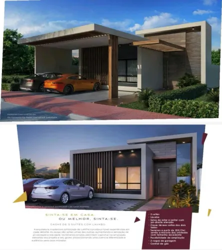 Vendo casa padrão sendo 3 suites no Lantai 550 mil