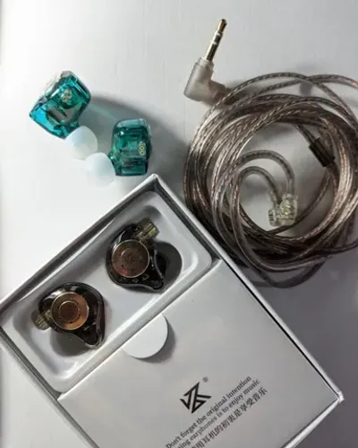 Fone de Ouvido Kz Edx Pro / Profissional Retorno de palco (SEM MIC)