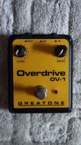 Pedal PEDAL DE EFEITO ONERR GUITARRA GREATONE OVERDRIVE OV1