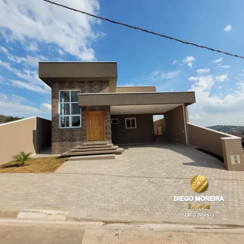 Casa á venda em condomínio Greenfield