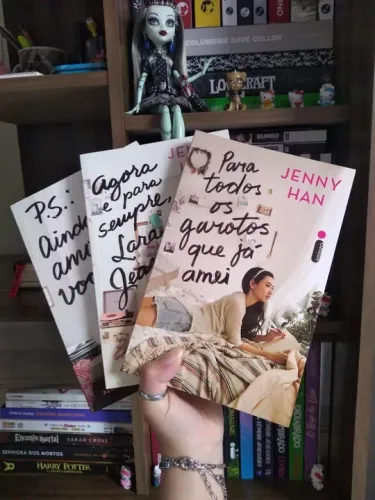 Livros - Todos os garotos que já amei