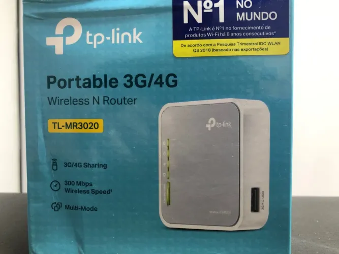 Roteador 3G/4G Tp-Link TL-MR3020
