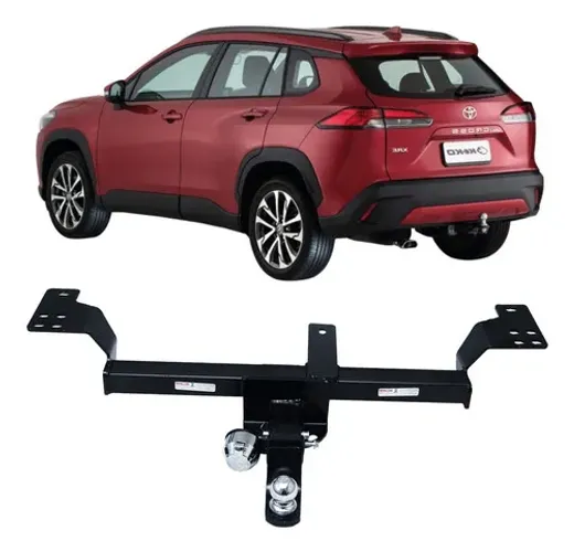 Engate Reboque Removivel Corolla Cross 2022 A 2023 1000kg