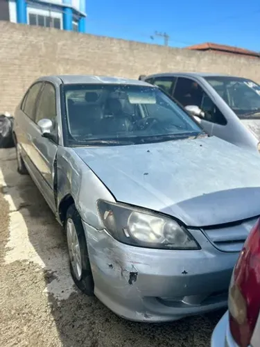 Sucata Honda Civic 1.7 2002 2003 Automático