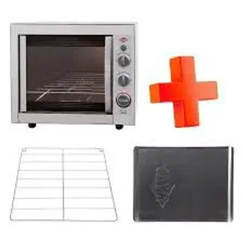 Forno Elétrico Layr Luxo 46L Temperado Espelhado 127V - 110V