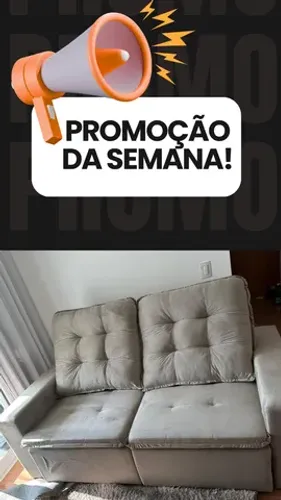 Sofa novo embalado direto da fabrica 