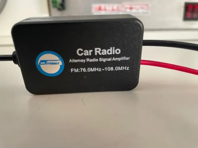 Amplificador de antena muito top funciona