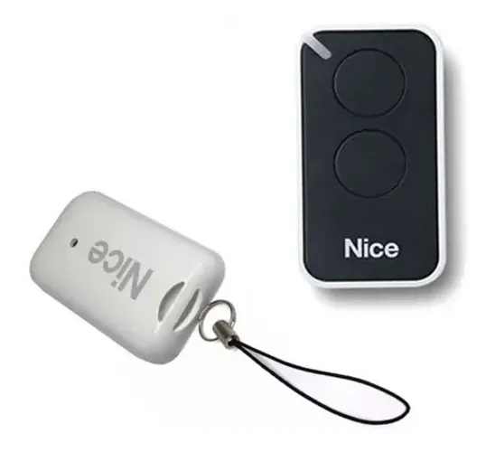 Controle Remoto Para Portão Eletrônico Nice Era Inti 2 Teclas