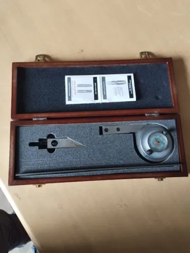 Transferidor De Ângulo Digimess C/ Relógio