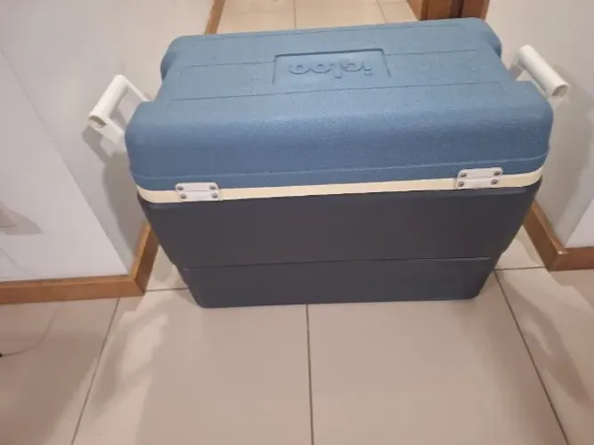 Vendo Cooler IGLOO 56 Litros novíssimo(Comprado nos EUA)