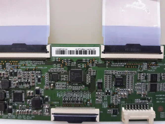Placa tcom TV Samsung modelo UN43J5290AG