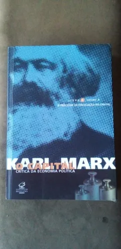 Livro - O Capital Livro II - Volume III - Karl Marx (autor) - Civilização Brasileira