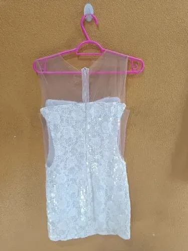 Vestido festa com paetês 38/40