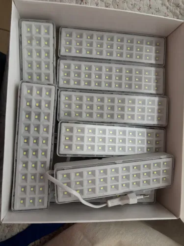 Lâmpadas de LED para emergência