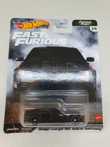 Hot Wheels Fast & Furious Dodge Charger SRT Hellcat premium