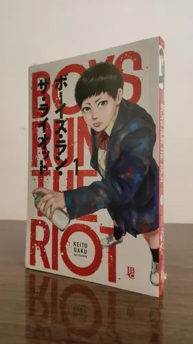 Mangá Boys run the riot - Volume 1